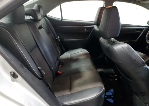 2016 Toyota Corolla L z USA, uszkodzony, nr VIN 2T1BURHE8GC605045